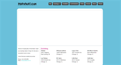 Desktop Screenshot of mbpopart.com