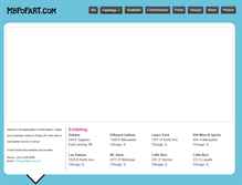Tablet Screenshot of mbpopart.com